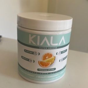 NEW KIALA Super Greens Tropical Splash